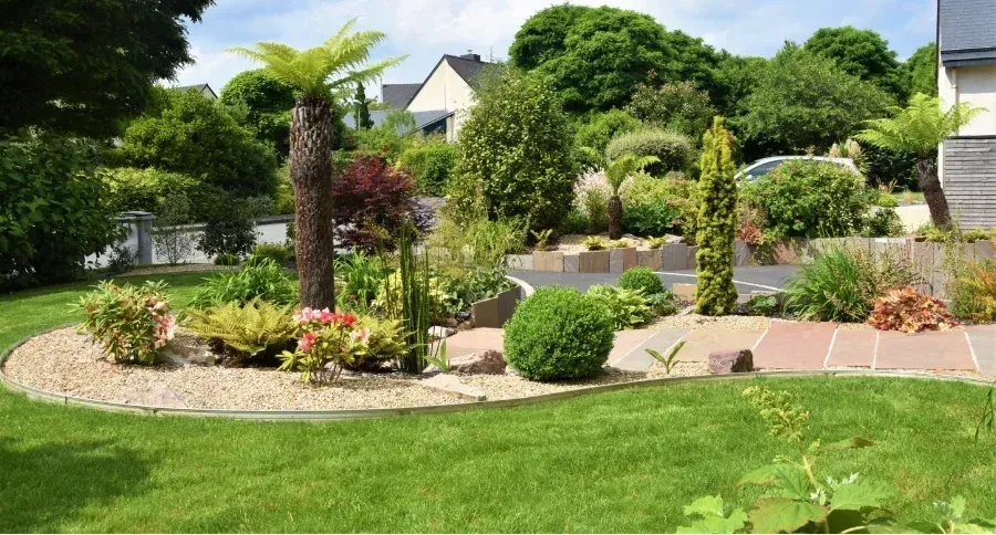 Jardin exotique