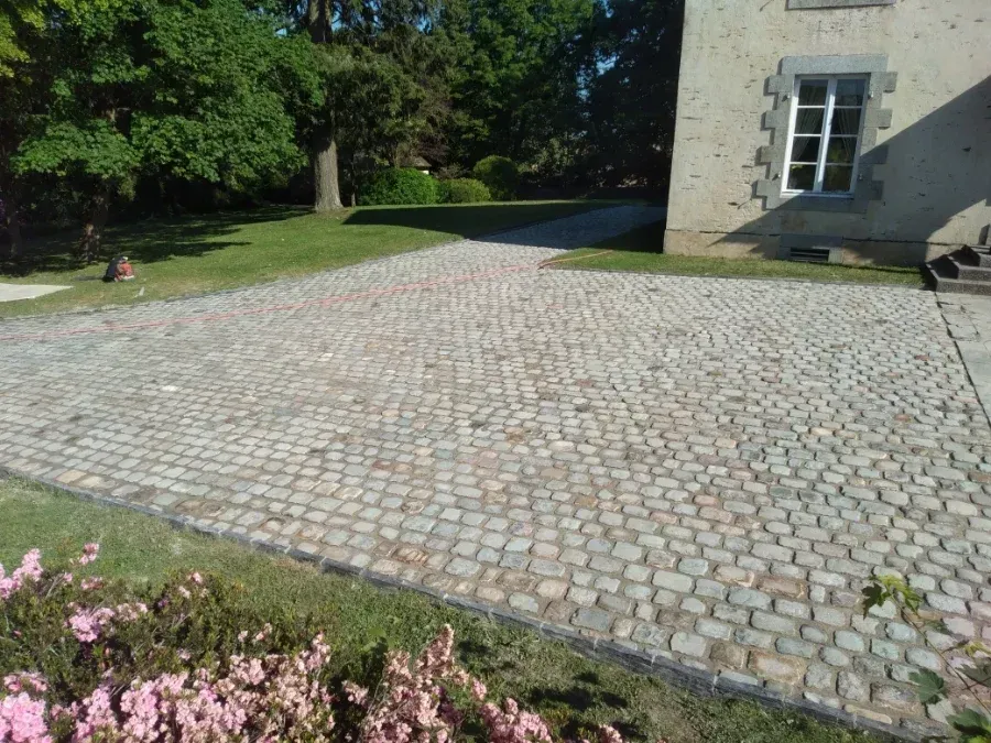 Pavage traditionnel