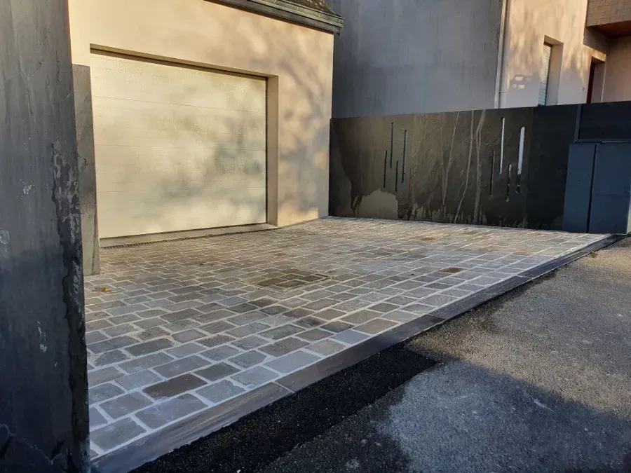 Accès garage