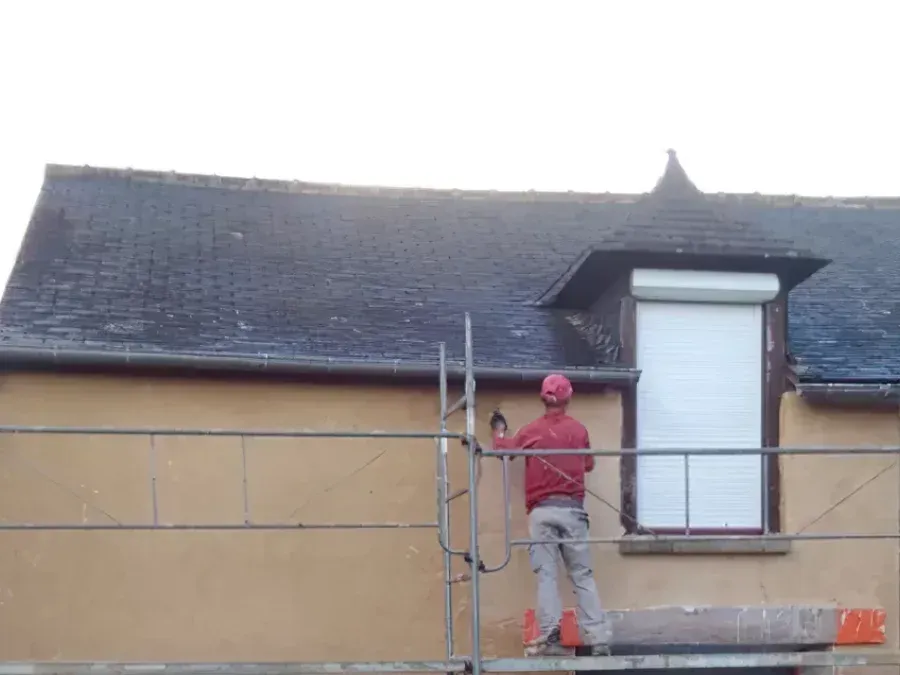 ravalement maison