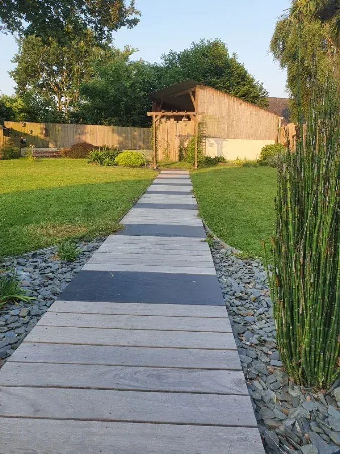 terrasse pavage
